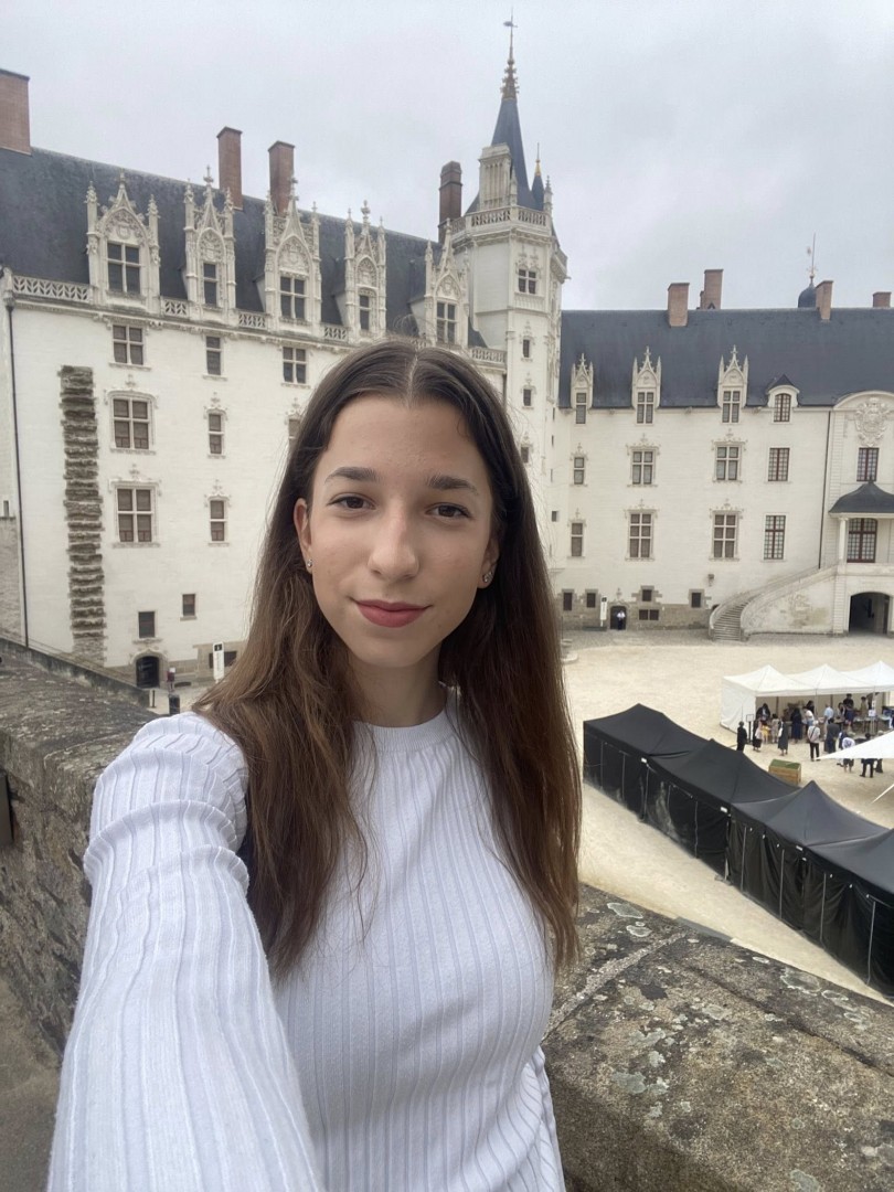 Margaréta summer au pair programja Franciaországban